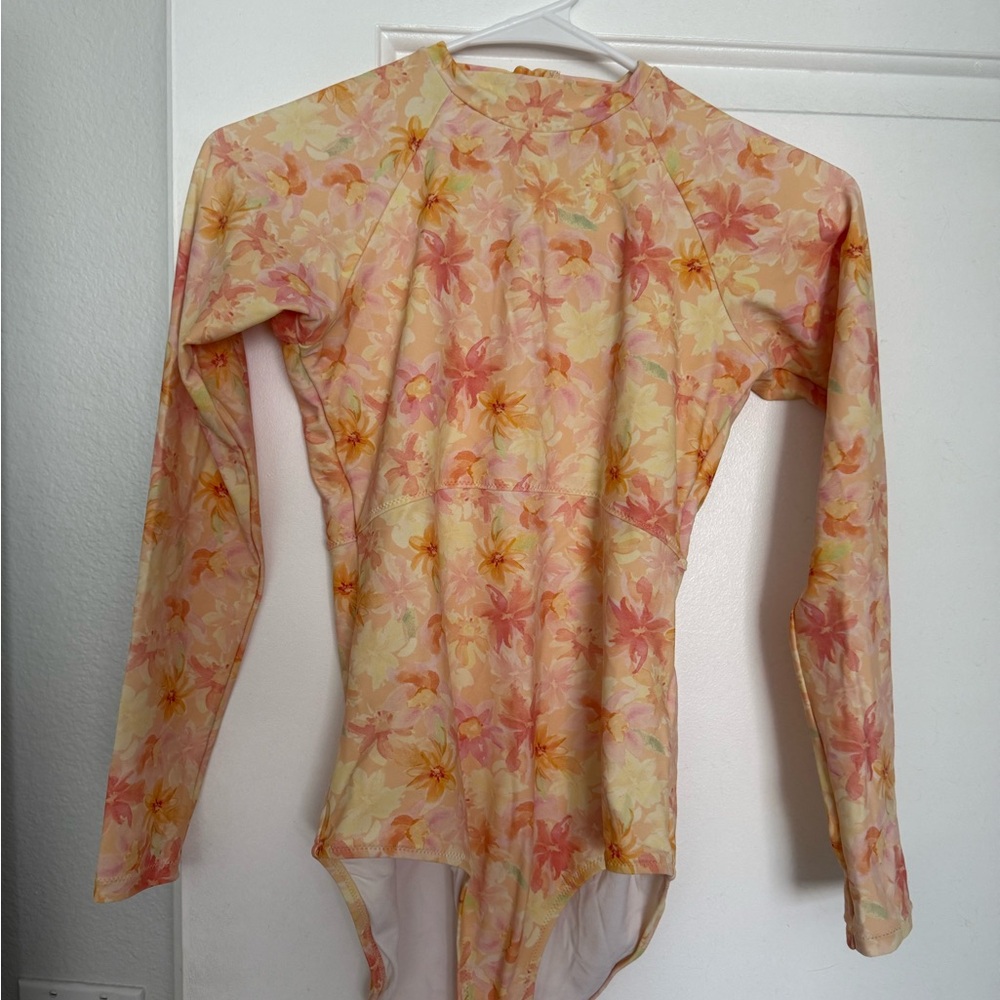 Floral Ripcurl Girls Surfsuit
